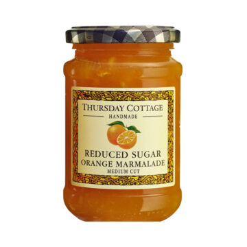 Thursday Cottage Reduced Sugar Orange Marmalade Medium Cut 315g