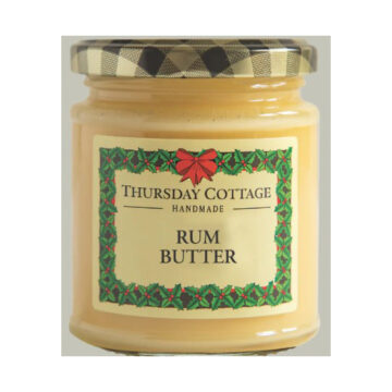 Thursday Cottage Rum Butter 210g