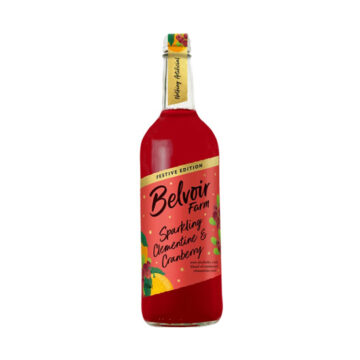 Belvoir Farm Sparkling Clementine & Cranberry 750ml