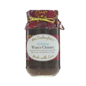 Mrs Darlington’s Warming Winter Chutney 312g