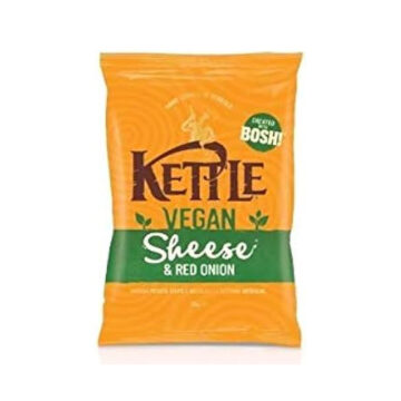 Kettle Sheese and Red Onion Potato Chips 130g