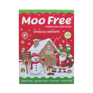 Moo Free Milk Advent Calendar 70g