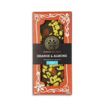 Chocolate Tree Orange & Almond Dark Chocolate