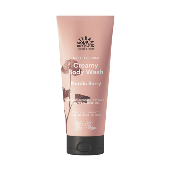 Urtekram Nordic Berry Creamy Body Wash 200ml
