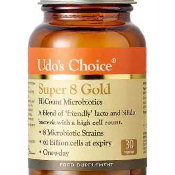 Udo’s Choice Super 8 Gold 30capsules