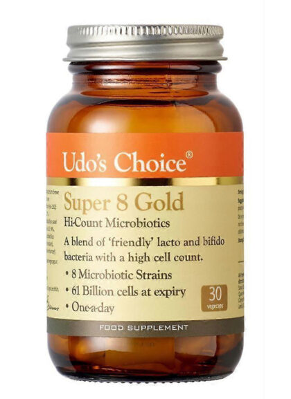 Udo’s Choice Super 8 Gold 30capsules