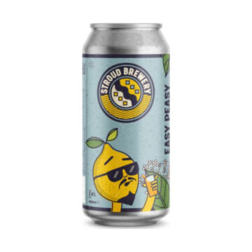 Stroud Brewery Easy Peasy Ale Organic 440ml