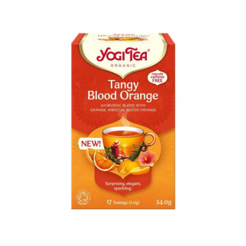 Yogi Tea Tangy Blood Orange 17 bags