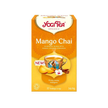 Yogi Tea Mango Chai Org 17 Bags