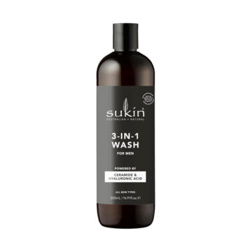 Sukin 3-in-1 Wash for Men 500ml