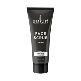 Sukin Face Scrub for Men 125ml
