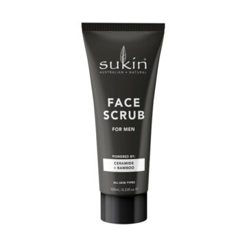 Sukin Face Scrub for Men 125ml