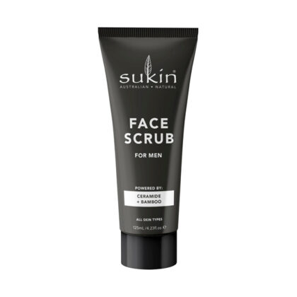 Sukin Face Scrub for Men 125ml