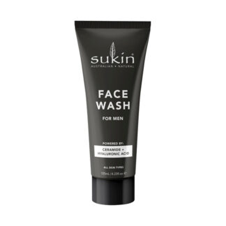 Sukin Face Wash for Men 125ml