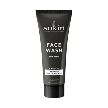 Sukin Face Wash for Men 125ml