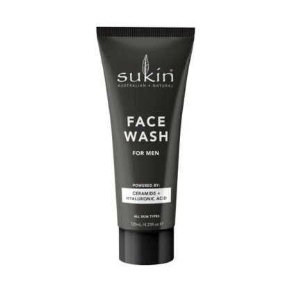 Sukin Face Wash for Men 125ml