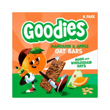 Goodies Mandarin & Apple Oat Sticks 6x23g