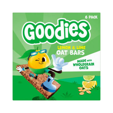 Goodies Lemon & Lime Oat Sticks 6x23g