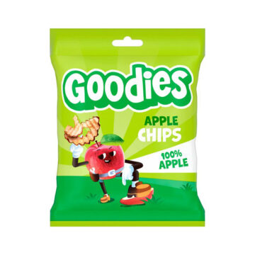 Goodies Apple Chips 15g
