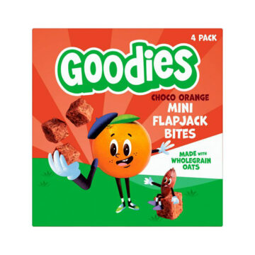 Goodies Choco Orange Mini Flapjack Bites 4x23g