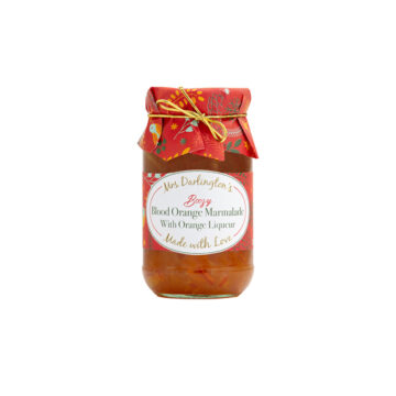Mrs Darlington’s Boozy Blood Orange Marmalade with Orange Liqueur 340g