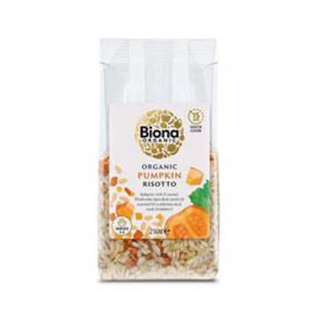 Biona Pumpkin Risotto Organic 210g