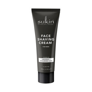 Sukin Face Shaving Cream 200ml