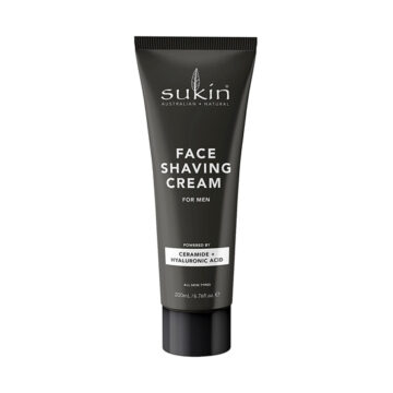Sukin Face Shaving Cream 200ml