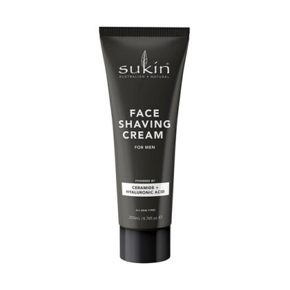 Sukin Face Shaving Cream 200ml