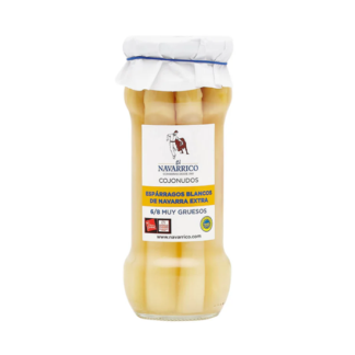 El Navarrico White Asparagus Extra Quality 330g