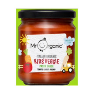 Mr Organic Kid's Veggie Pasta Sauce 200g