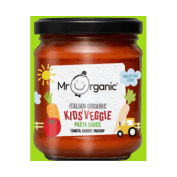 Mr Organic Kid’s Veggie Pasta Sauce 200g