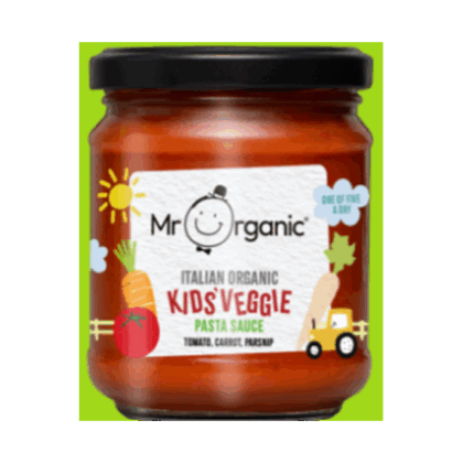 Mr Organic Kid’s Veggie Pasta Sauce 200g