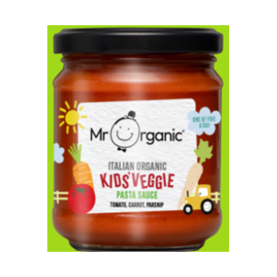 Mr Organic Kid’s Veggie Pasta Sauce 200g