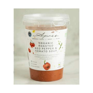 Apres Roasted Red Pepper Tomato Soup Organic 600g
