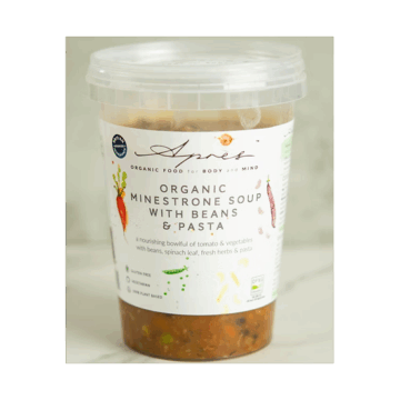 Apres Minestrone Soup with Beans & Pasta 600g