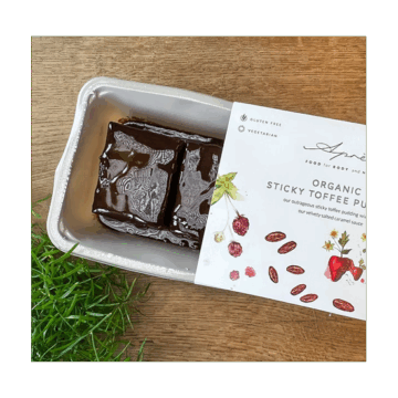 Apres Sticky Toffee Pudding Organic 350g