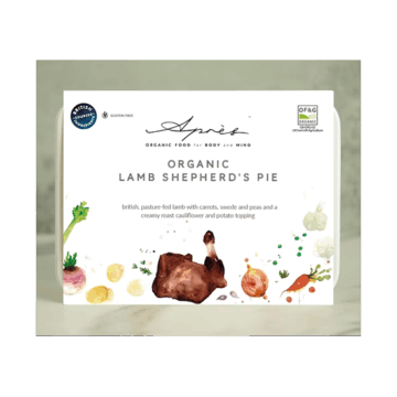 Apres Lamb Shepherd’s Pie Organic 455g