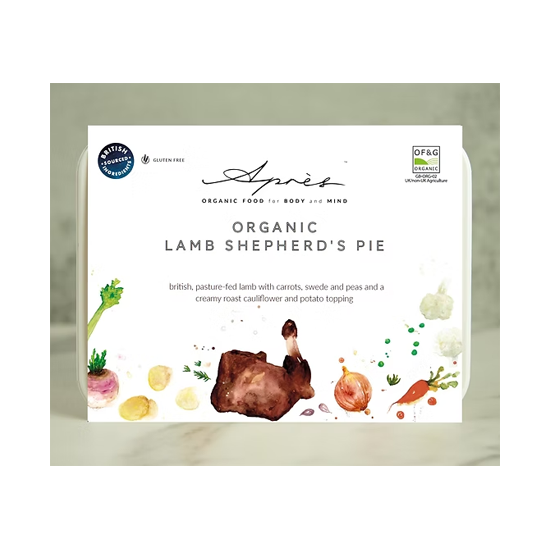 Apres Lamb Shepherd’s Pie Organic 455g