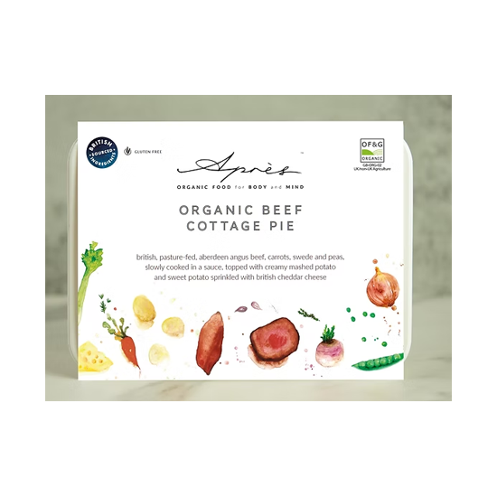 Apres Beef Cottage Pie Organic 455g
