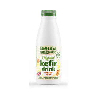 Biotiful Vanilla Chai Kefir Organic 500ml