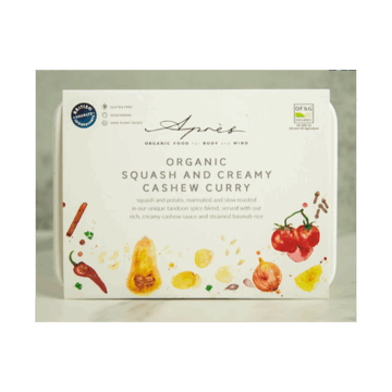 Apres Squash and Cream Cashew Curry 420g