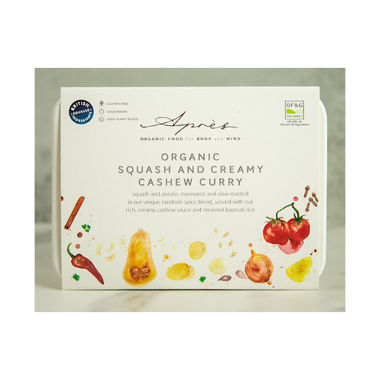 Apres Squash and Cream Cashew Curry 420g