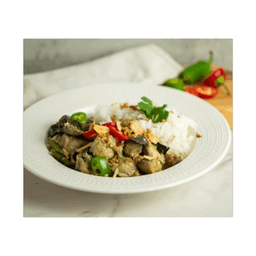 Apres Thai Green Chicken Curry 445g