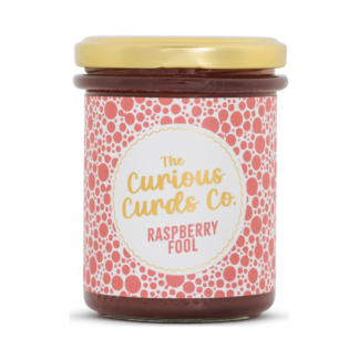 The Curious Curds Co. Raspberry Fool 210g