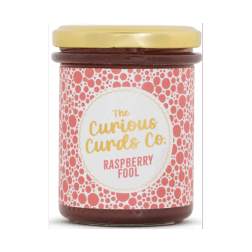 The Curious Curds Co. Raspberry Fool 210g
