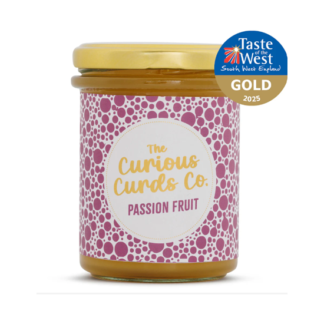 The Curious Curds Co. Passion Fruit 210g
