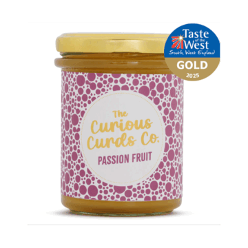 The Curious Curds Co. Passion Fruit 210g