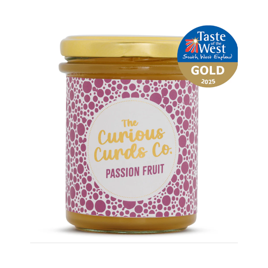 The Curious Curds Co. Passion Fruit 210g