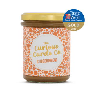 The Curious Curds Co. Gingerbread 210g